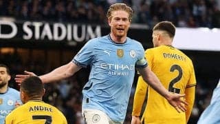 決勝点のデ・ブライネが難敵からの勝利を喜ぶ｢週末はリラックスして、来週に備えることができる｣