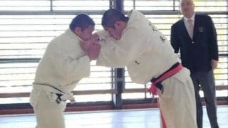 米沢中央Aが男子団体優勝　朝日杯置賜地区高校柔道大会