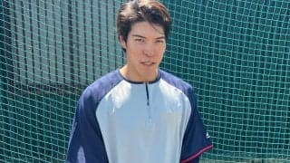 トレードでヤクルト加入の山野辺翔、合流即“いじられ”に笑顔「ビックリしました」