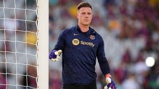 テア・シュテーゲンがバジャドリー戦で223日ぶりの戦列復帰！フリック監督が前日会見で先発を明言