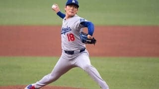 山本由伸が4勝目　6回2死までノーノー…MLBトップ防御率0.90、ド軍は6連勝
