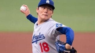 山本由伸、衝撃の「0.90」　メジャートップの貫禄を示す“支配力”に米愕然「ヤマモトは正真正銘のエースだ」