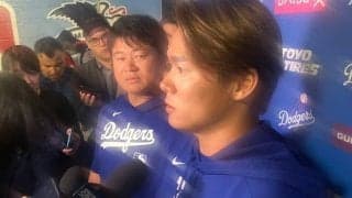4勝目の山本由伸、ノーノーは「考えてなかった」　MLB1位の防御率0.90「凄く良い感覚」