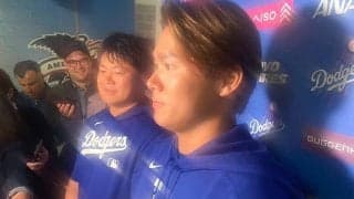 山本由伸、月間MVPは「ネットで知った」　苦笑いで告白「事前に知らされてなくて…」