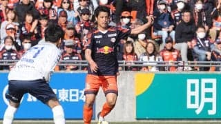 RB大宮に痛手…DF濱田水輝が左膝蓋骨骨折で離脱