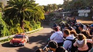 WRCカナリア諸島：WRC2部門はヨアン・ロッセルが今季2勝目