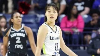 ウィングスでのデビュー戦を飾った山本麻衣、第4Qに出場し3Pヒット…次は古巣との対戦に
