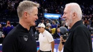 「私にとって本当に大きな存在」ウォリアーズのカーHCが勇退するポポヴィッチHCに感謝をつづる