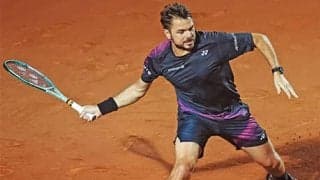 40歳ワウリンカ 20歳新星下し4強