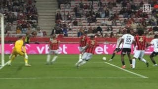 まじかよ！伊東純也不在の“ランス兄弟”が猛烈波状攻撃！中村敬斗＆関根大輝の“弟”コンビが連続シュートでゴール強襲の瞬間