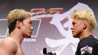 【RIZIN】「みなさん準備できてますか？」朝倉未来、鈴木千裕が計量パス　現王者クレベルは必勝、キルギスの怪物シェイドゥラエフは「新王者誕生」を宣言