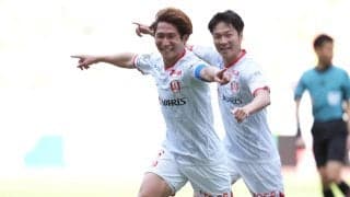 “国立決戦”は効果的に得点重ねた名古屋が3発快勝で連敗ストップ！ 清水は4連勝目指すも決定力欠き敗戦【明治安田J1第14節】