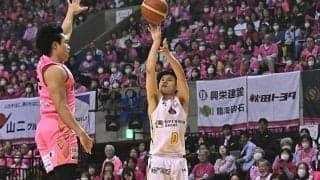 群馬が敵地で秋田を撃破、三河は名古屋Dとの接戦制す…ワイルドカード上位争いは明日に持ち越し