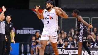 信州が鹿児島との激戦を制してGame1勝利…ビュフォードがトリプルダブル級の活躍／B2プレーオフ