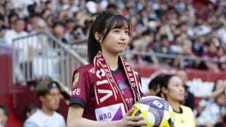 “勝利の女神”乃木坂46の五百城茉央さんが神戸の「クラブ30周年アンバサダー」に就任「これからも、トモニイコウ！」