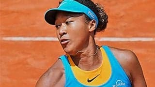 大坂なおみ クレー大会初の決勝進出