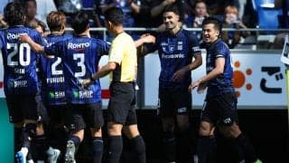 【明治安田J1第14節まとめ】鹿島は4連勝で首位キープ、浦和は5連勝で2位浮上…G大阪が4ゴール快勝で連勝