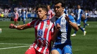 攻撃停滞のアトレティコが下位アラベスに痛恨ドロー…【ラ・リーガ】