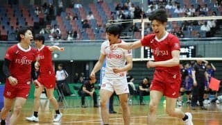 黒鷲旗JVA第73回全日本選抜大会が開幕