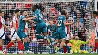 アーセナルがボーンマスにダブル喫し公式戦連敗…主力軒並み起用で心身ともにダメージ抱えてPSG戦へ【プレミアリーグ】