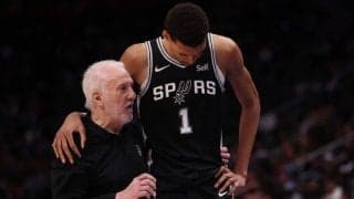 「29年間の一部になれて光栄」ウェンバンヤマが指揮官勇退のポポビッチへメッセージ