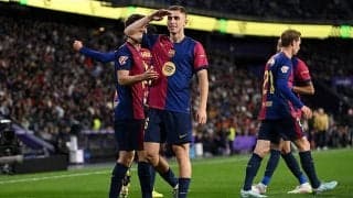 主力温存のバルセロナが最下位バジャドリーに逆転勝利でリーグ戦4連勝！【ラ・リーガ】