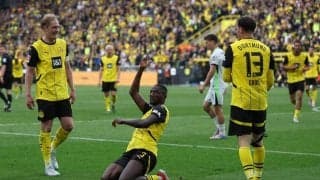 ギラシー&アディエミのドッペルパックでドルトムントが3連勝、CL圏内の暫定4位に浮上【ブンデスリーガ】