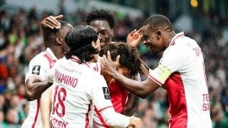 南野拓実がフル出場のモナコ、17位に沈むサンテチェンヌを下して3試合ぶりの白星を飾る！【リーグ・アン】