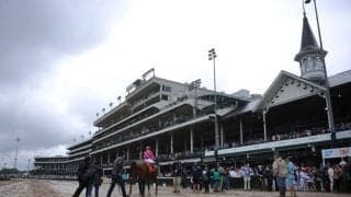 【ケンタッキーダービー】ルクソールカフェ、アドマイヤデイトナは着外