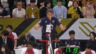 男子バレーで“天国から地獄”の劇的チャレンジ 「泣いていい？」「足の震えが止まらない」ファン騒然