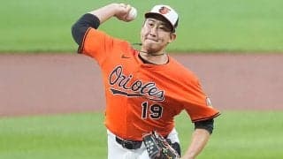 菅野智之、4勝目ならず　雨で57分間中断の不運…6回2失点＆3度目QSも打線の援護なし
