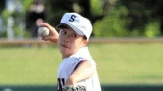 日替わりヒーロー、今日は公式戦初登板　春季高校野球で境の宮田選手