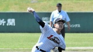 富山第一・富山北部、決勝へ　昨秋と同カード　春季県高校野球