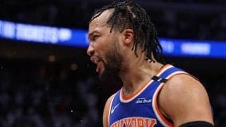 ニックスを3年連続のイースト準決勝へ導いたブランソンがジョーダン以来の快記録