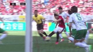 1トップ起用で超覚醒！浦和・松尾佑介、ファン驚愕のキレキレカットイン＆ゴラッソ！「絶好調」「完璧すぎ」鮮やか過ぎるコントロールショットに「ひとりでやってのけたな」