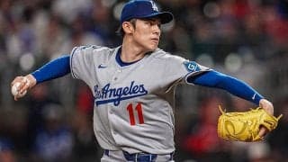 佐々木朗希にメジャー初勝利の権利　試合遅延も5回3失点の粘投…大谷翔平が豪快弾で援護