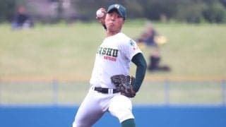 春の決勝戦で公式戦初登板！専大松戸の本格派右腕が自己最速143キロ計測で3連覇に貢献！【千葉】
