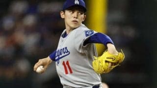 打線が強力7点援護でメジャー初勝利の権利　“真夜中の先発登板”で佐々木朗希が5回98球6安打4奪三振3失点