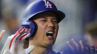 今年“最高のスイング”で「去年に近づきつつある」米記者も絶賛　大谷翔平が衝撃の126メートル8号含む3安打の大暴れ