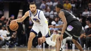 プレーオフの第7戦でNBA歴代4位の平均32.6得点を誇るステフィン・カリー