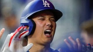 大谷翔平、8号ソロ＆“猛打賞”3安打と猛打爆発 佐々木朗希の初勝利をお膳立て 現地深夜の熱闘でド軍破竹の7連勝