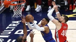 攻防でクリッパーズを圧倒したナゲッツが1回戦突破…SFでは第1シードのサンダーと対戦