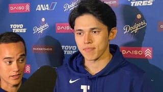 佐々木朗希、念願の初勝利は「忘れることできない」　遅延は「すごく大変」…一問一答