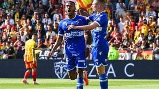 前節2ゴールなど終盤戦で存在感示すオナイウ阿道、今後の去就は「欧州でできる限り長くプレーしたい」