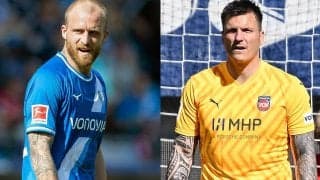 ブンデス残留争い直接対決で両チームの選手が病院に搬送…ボーフムFWホフマンは「生命に関わる」負傷も迅速な治療で大事に至らず