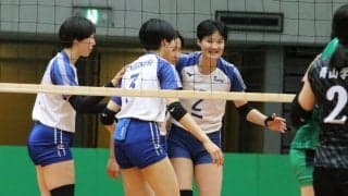 金蘭会高がベスト4進出　黒鷲旗JVA第73回全日本選抜大会2日目