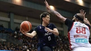 悲願のB1昇格に向けてA千葉が熊本に連勝…SF進出一番乗り／B2プレーオフ