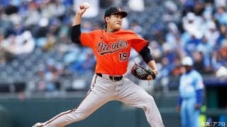 菅野智之、引き続き安定した投球を見せるも敗戦