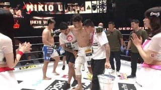 極真世界王者、左ヒザ“ぐにゃり”の衝撃KO “一撃”ラストにファン騒然【RIZIN】