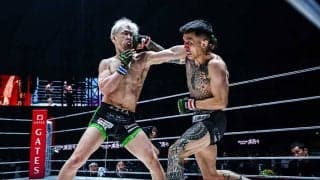 【RIZIN】萩原京平、“2試合連続1RKO”で西谷大成を下す　朝倉未来との再戦要求「あんたの弟子倒しましたよ」